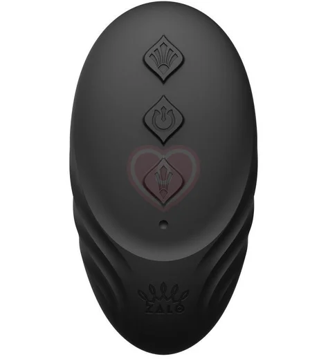 Вибратор для ношения с дистанционным управлением Zalo Aya чёрный фото 9
