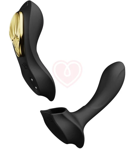 Вибратор для ношения с дистанционным управлением Zalo Aya чёрный фото 12