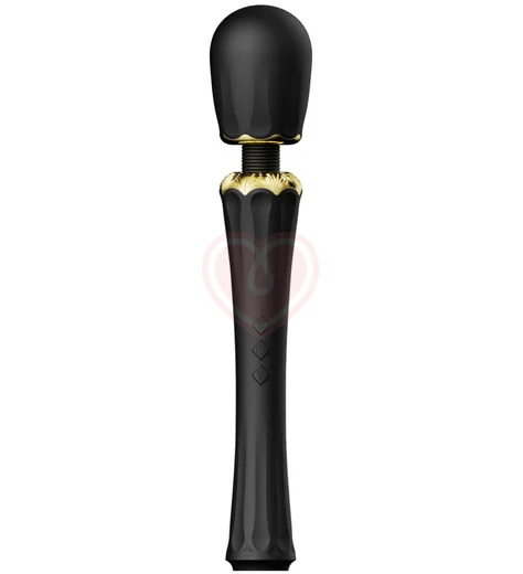 Массажёр со съёмными насадками Zalo Kyro чёрный фото 3