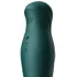 Пульсирующий вибратор с дистанционным управлением Zalo King зелёный фото 6