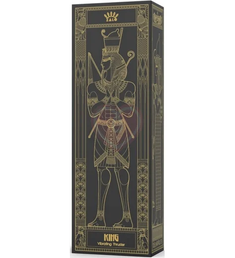 Пульсирующий вибратор с дистанционным управлением Zalo King зелёный фото 9