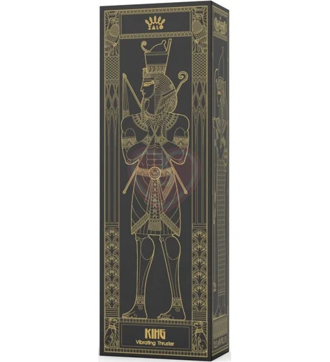 Пульсирующий вибратор с дистанционным управлением Zalo King фиолетовый фото 9