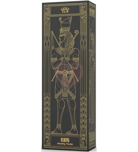 Пульсирующий вибратор с дистанционным управлением  Zalo King чёрный фото 9