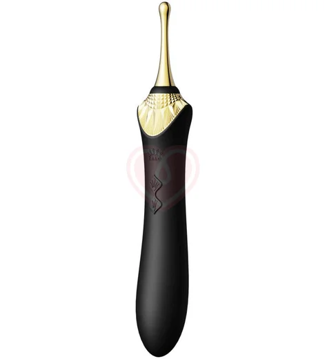 Точечный массажёр со сменными насадками Zalo Bess чёрный фото 3