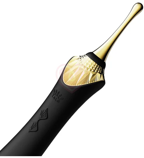 Точечный массажёр со сменными насадками Zalo Bess чёрный фото 5