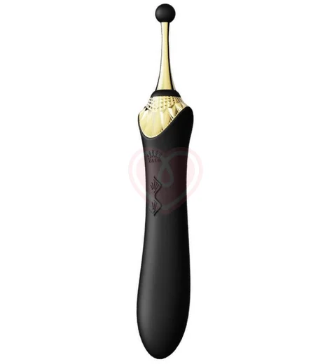 Точечный массажёр со сменными насадками Zalo Bess чёрный фото 6