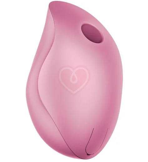 Вакуумный стимулятор клитора Fun Factory Delicia розовый фото 1