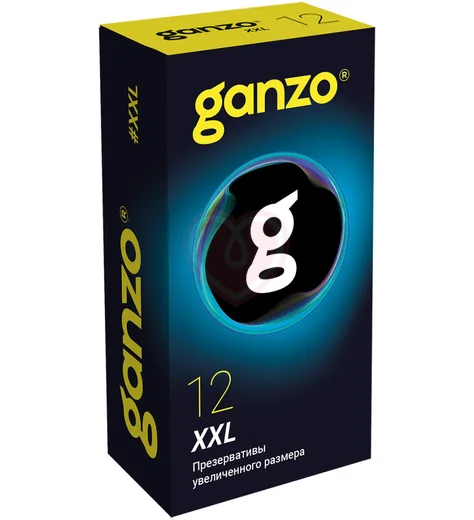 Увеличенные презервативы Ganzo XXL №12 фото 1