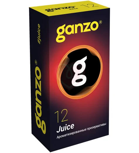 Ароматизированные презервативы Ganzo Juice №12 фото 1