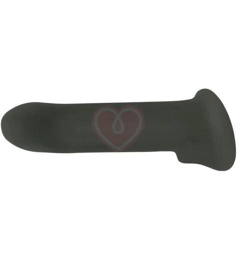 Насадка удлинитель с отверстием для мошонки Lola Games Super Hero Titan чёрный фото 5