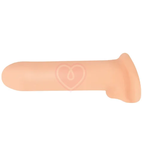 Насадка-удлинитель с отверстием для мошонки Lola Games Super Hero Titan телесная фото 5