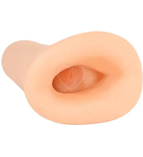 Насадка-удлинитель с отверстием для мошонки Lola Games Super Hero Titan телесная фото 7