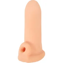 Насадка-удлинитель с отверстием для мошонки Lola Games Super Hero Striker телесная