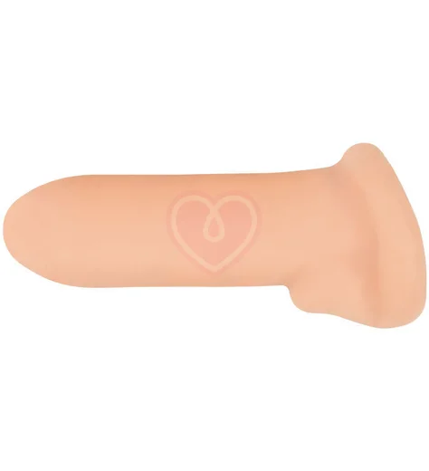 Насадка-удлинитель с отверстием для мошонки Lola Games Super Hero Striker телесная фото 3