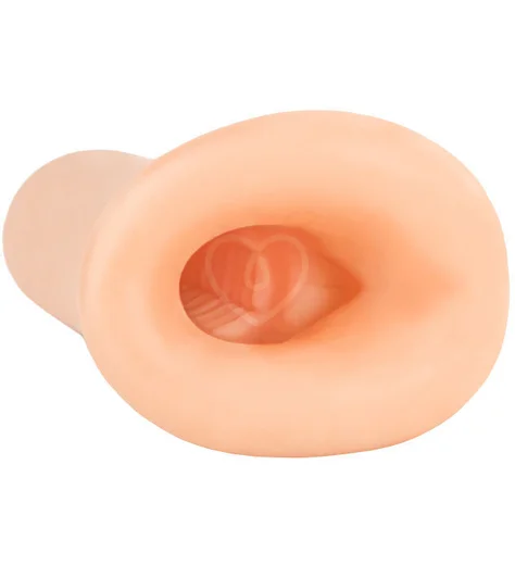 Насадка-удлинитель с отверстием для мошонки Lola Games Super Hero Striker телесная фото 5