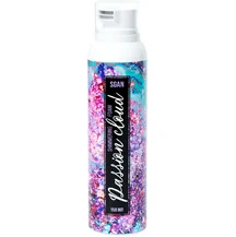 Шиммер для массажа с хрустящей пенкой Passion Cloud Sgan кокос 150 мл