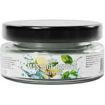 Массажная свеча Sgan зелёный чай 50 мл