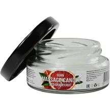 Массажная свеча Sgan красный грейпфрут 50 мл