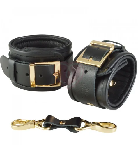 Наручники Sitabella SitaBlack чёрные фото 1