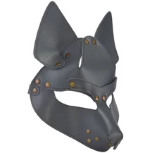 Маска волка Sitabella Wolf серая