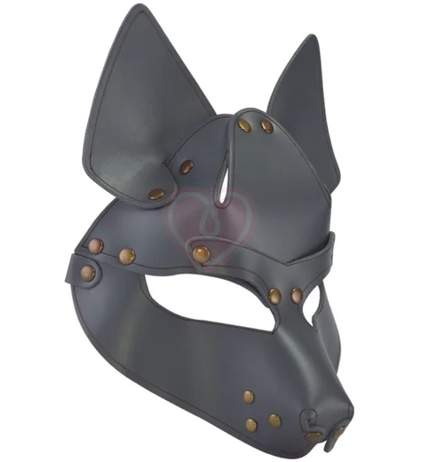 Маска волка Sitabella Wolf серая фото 1