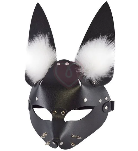 Маска Sitabella Заяц чёрная фото 1