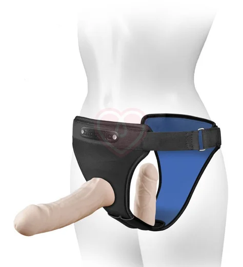 Страпон с двумя фаллоимитаторами Sitabella фото 1