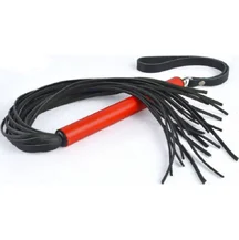 Плеть Sitabella Mix чёрно-красная