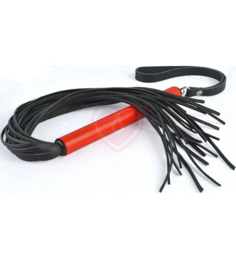 Плеть Sitabella Mix чёрно-красная фото 1