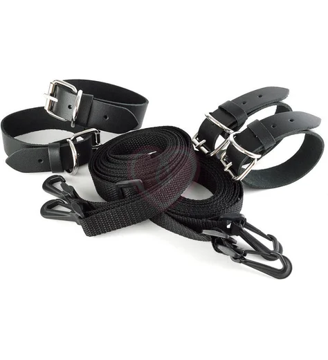 Комплект растяжек для кровати Sitabella Новичок чёрный фото 1