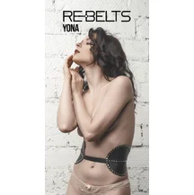 Пояс Rebelts Yona Black чёрный