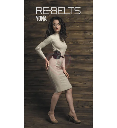 Пояс Rebelts Yona Black чёрный фото 2