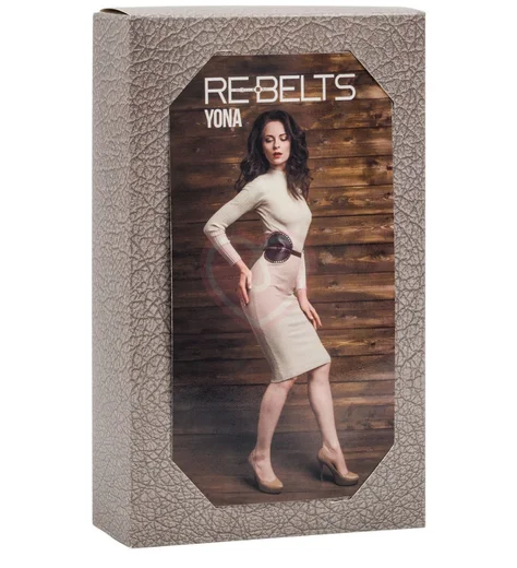 Пояс Rebelts Yona Black чёрный фото 3