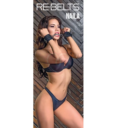 Наручники Rebelts Naila Black чёрные фото 1
