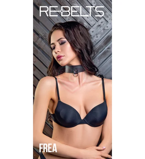 Ошейник Rebelts Frea Black чёрный фото 1