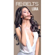 Кляп-трензель Rebelts Lora Brown коричневый