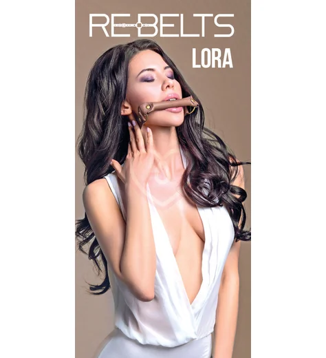 Кляп-трензель Rebelts Lora Brown коричневый фото 1