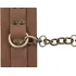 Наручники Rebelts Maya Brown коричневые фото 4
