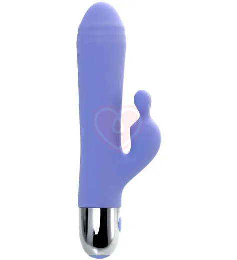 Вибратор-кролик со стимуляцией зоны G Flovetta Crocus фиолетовый фото 4