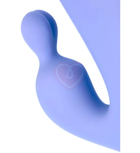 Вибратор-кролик со стимуляцией зоны G Flovetta Crocus фиолетовый фото 5