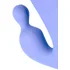 Вибратор-кролик со стимуляцией зоны G Flovetta Crocus фиолетовый фото 5