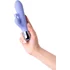 Вибратор-кролик со стимуляцией зоны G Flovetta Crocus фиолетовый фото 6