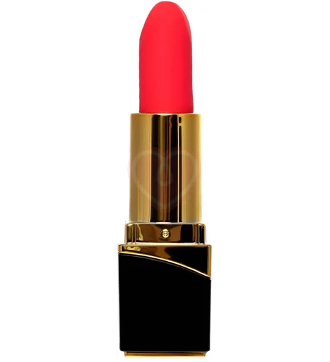 Стимулятор клитора в виде помады Flovetta Pansies черный фото 1