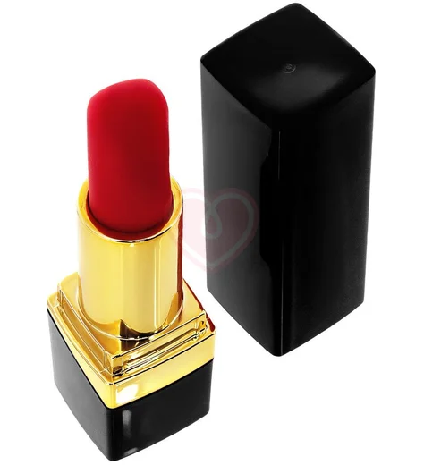 Стимулятор клитора в виде помады Flovetta Pansies черный фото 2