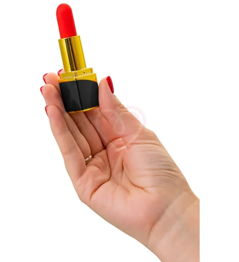 Стимулятор клитора в виде помады Flovetta Pansies черный фото 9