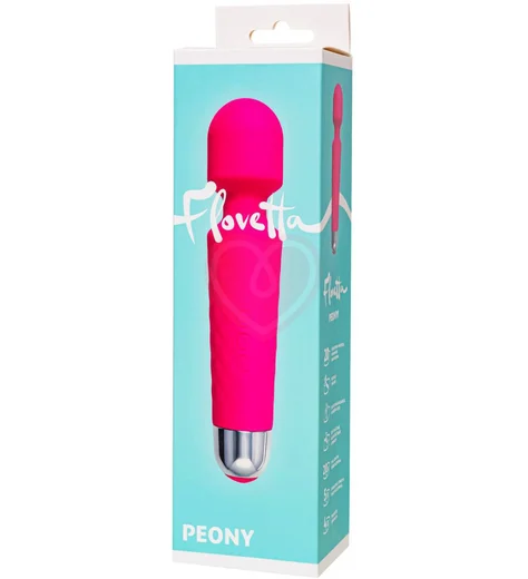 Массажёр Flovetta Peony розовый фото 5