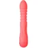 Вибратор с функцией толчков вверх-вниз Flovetta Flox коралловый фото 2
