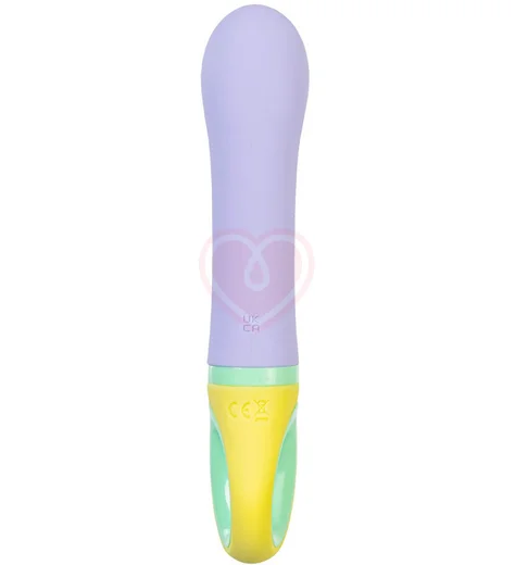 Вибратор-кролик со стимуляцией зоны G Flovetta Wisteria фиолетовый фото 3