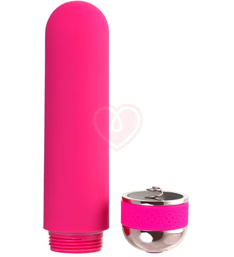 Мини-вибратор для клитора A-Toys by Toyfa Mastick Mini розовый фото 2