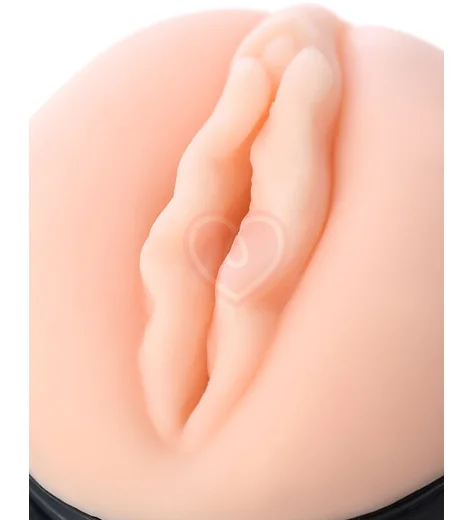 Мастурбатор вагина в колбе A-Toys by Toyfa Mony телесный фото 4
